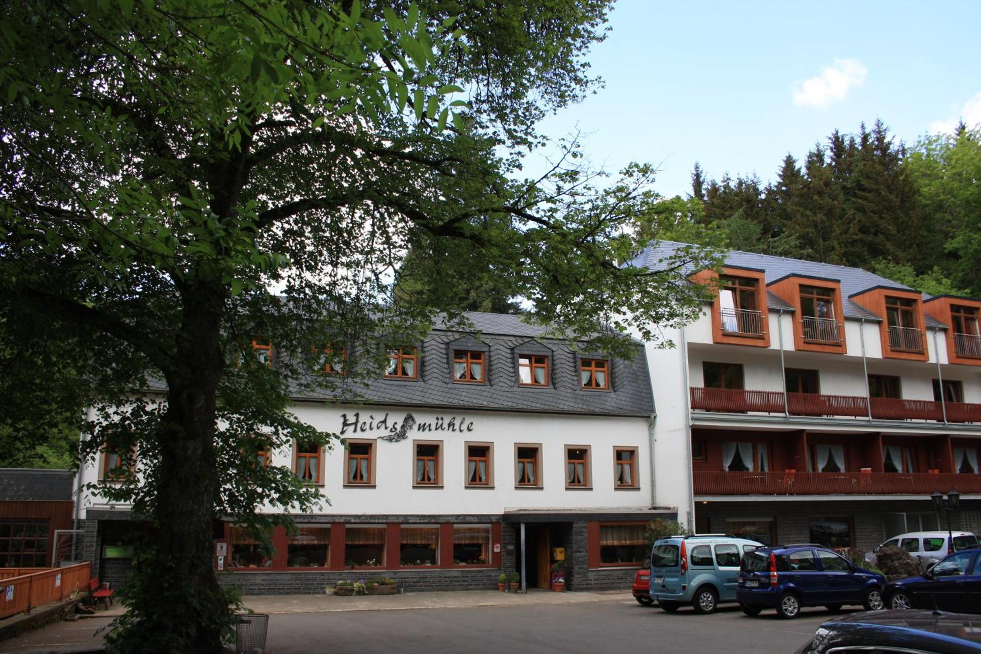Heidsmuhle Hotel Manderscheid Exterior photo